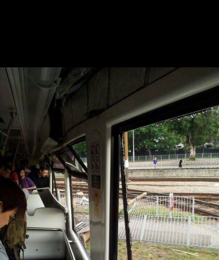 香港轻轨列车出轨事故伤者增至77人